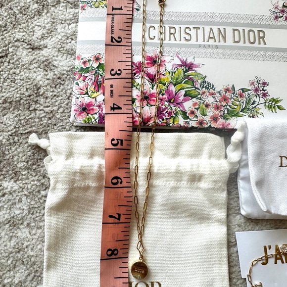 Christian Dior J’adore Compliments Perfumed Ceramic Necklace 16” W/Bracelet Set - Picture 5 of 8